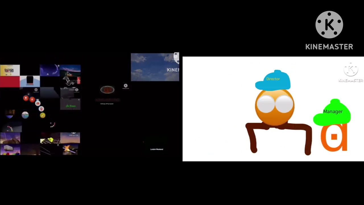 45 logos destroyed at once