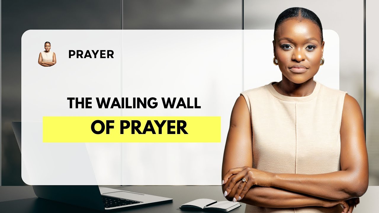 Prayer : The Wailing Wall of Prayer (Restoration + Revival)