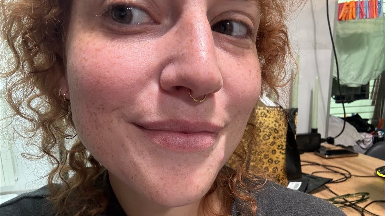 Did we really do it? Yes! Massimo did my Septum 💚