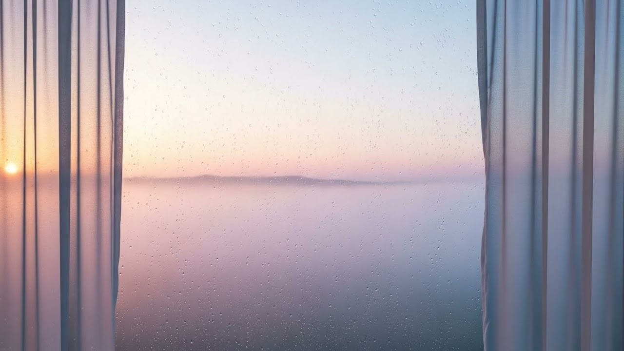 Sleep BETTER Tonight | Rain Sounds & Calm Music