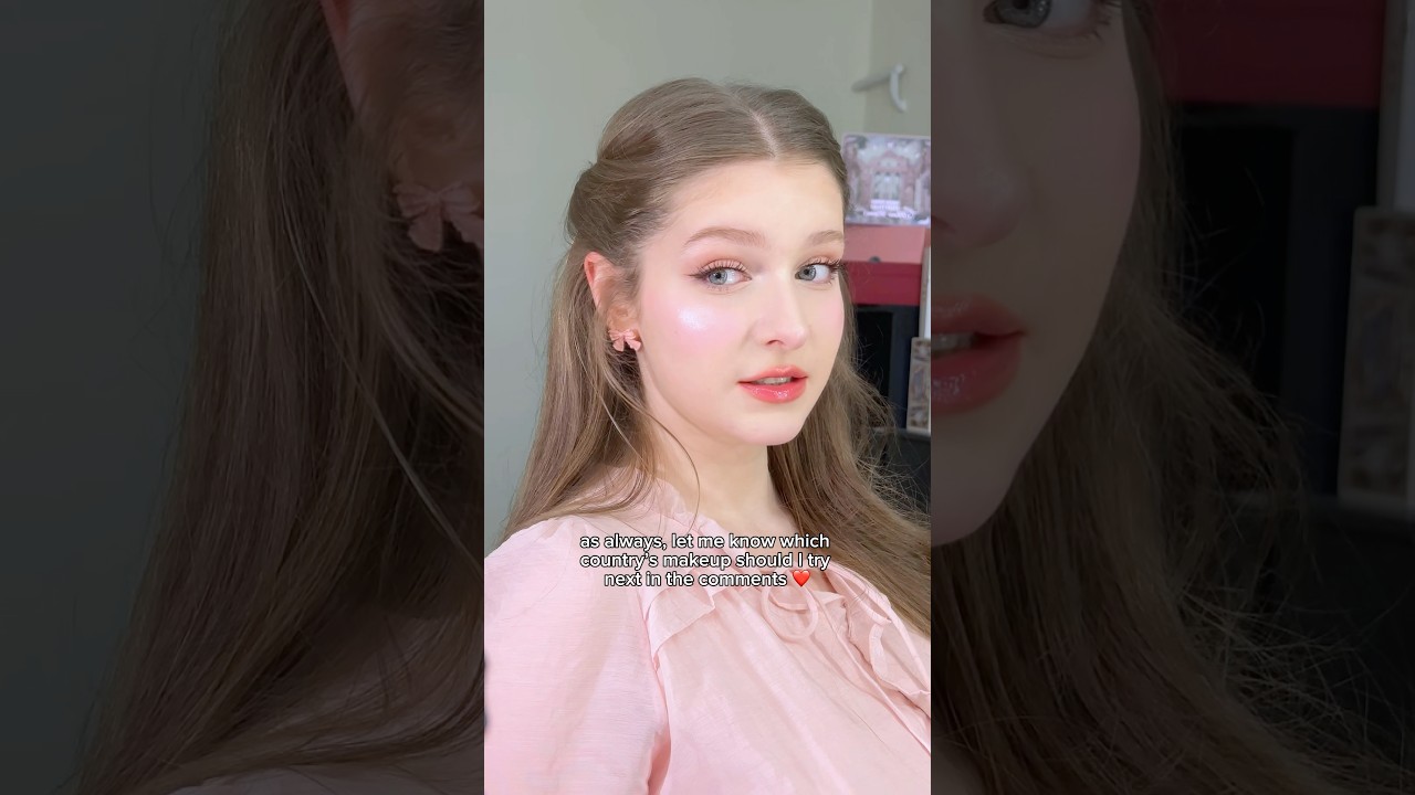 the REAL Korean makeup tutorial 👀 #kbeauty #kbeautymakeup #koreanmakeup