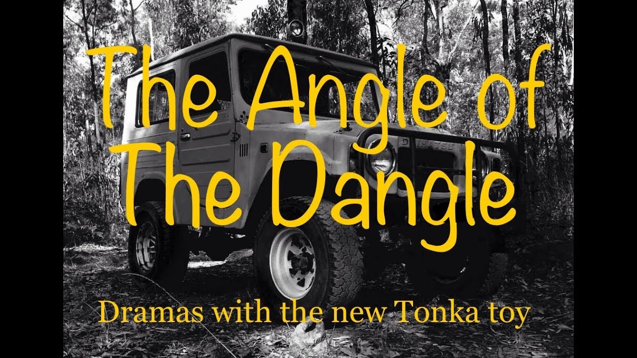 The angle of the dangle.. My new Daihatsu Scat