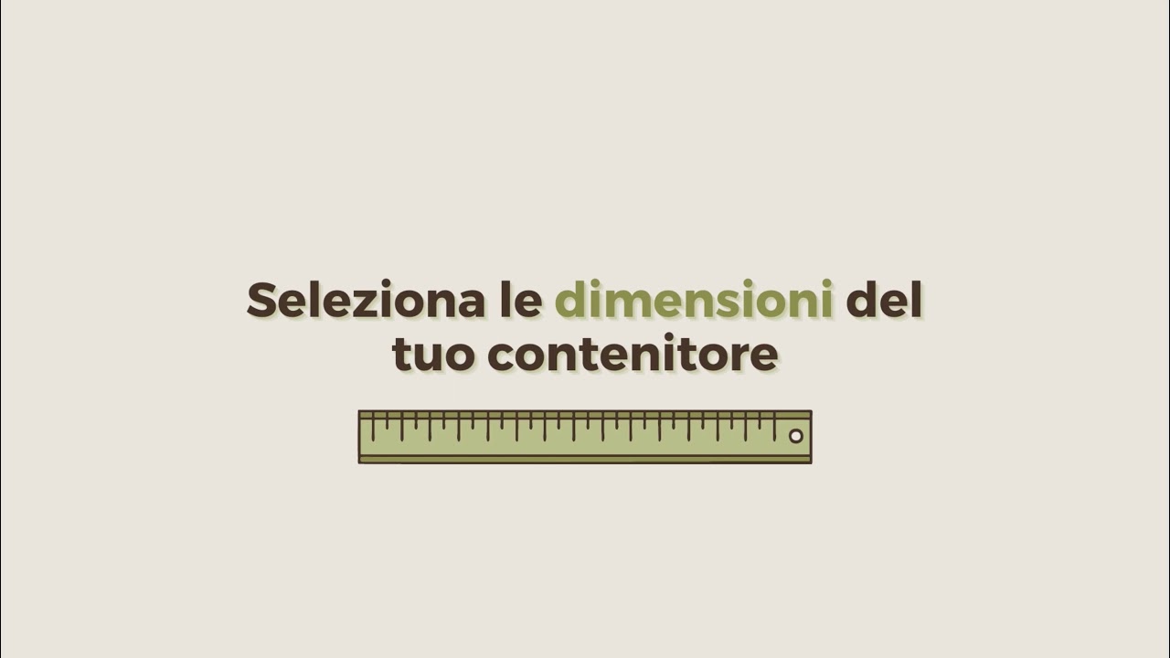 Sterilizzatori e Pastorizzatori TERRA Food Tech - Capacit&agrave; Contenitori