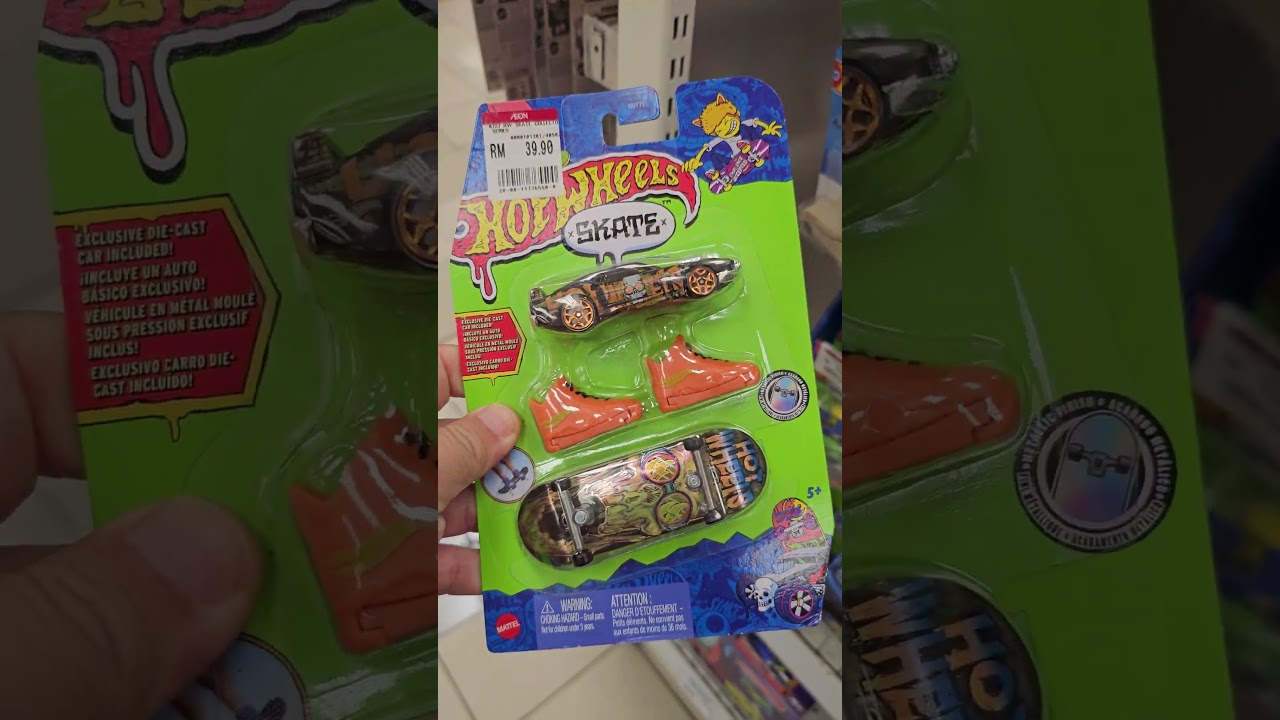 2024 Hot Wheels Skateboard Set! #Hotwheels #mattel #skateboarding #board