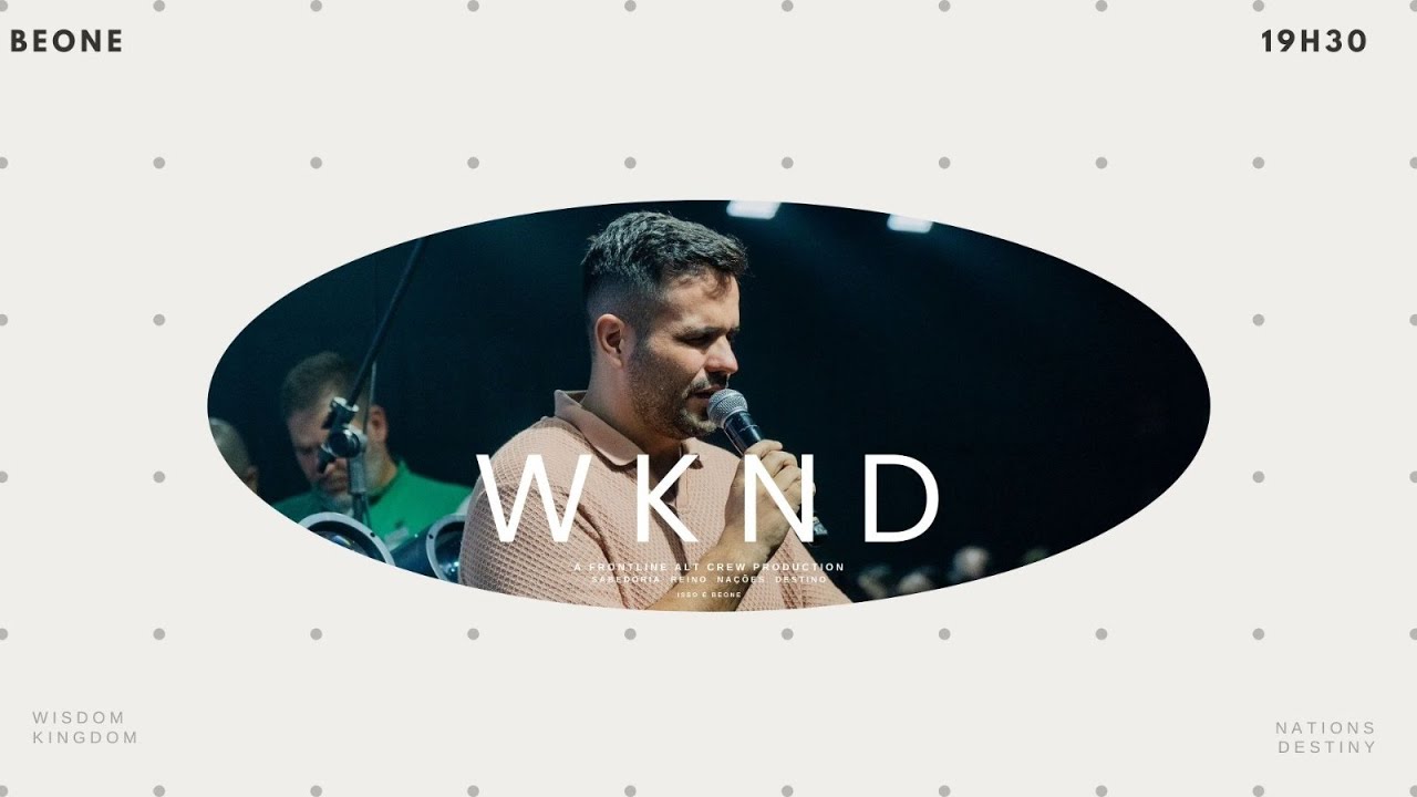 CULTO FRONTLINE | 24/01 #AoVivo
