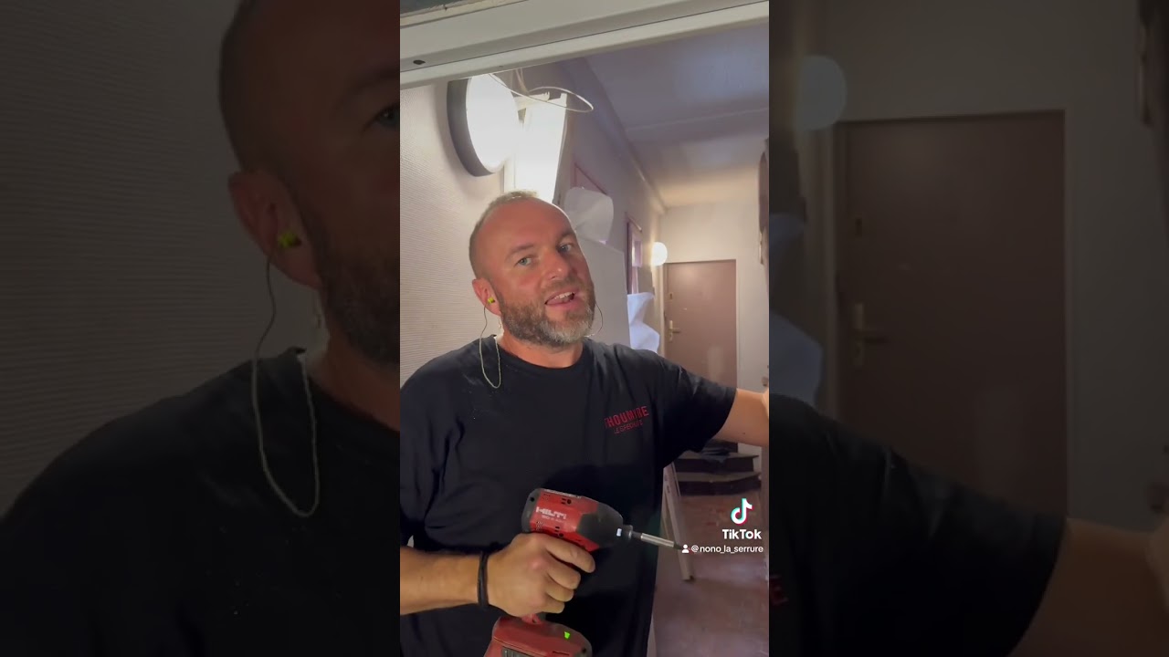 Attention ⚠️ à la prise de cote d’une porte‼️