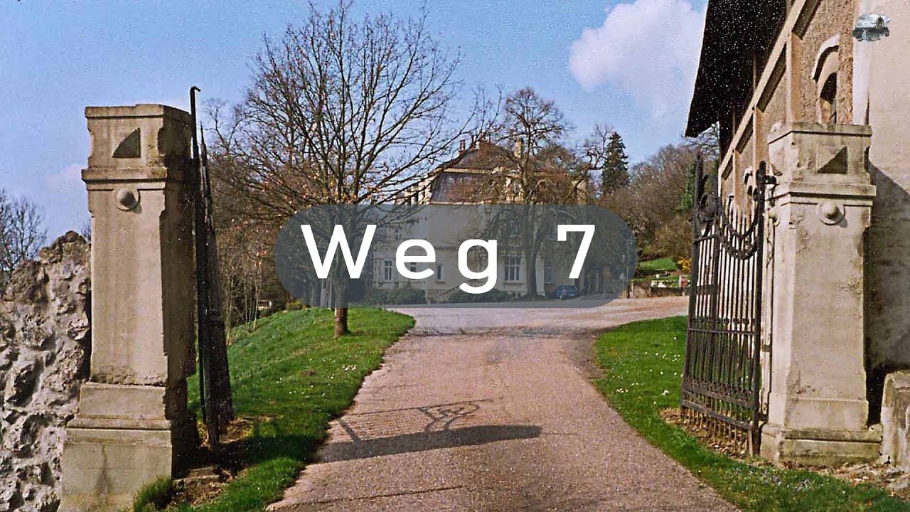 Weg  7 zu 'Spaziergang durch das frühere Dorf' Barkhausen, Gut Wedigenstein, www.barkhausen-porta.de