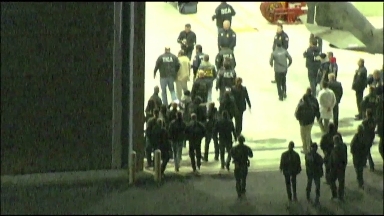 CON AIR: Drug Lord Joaquin 