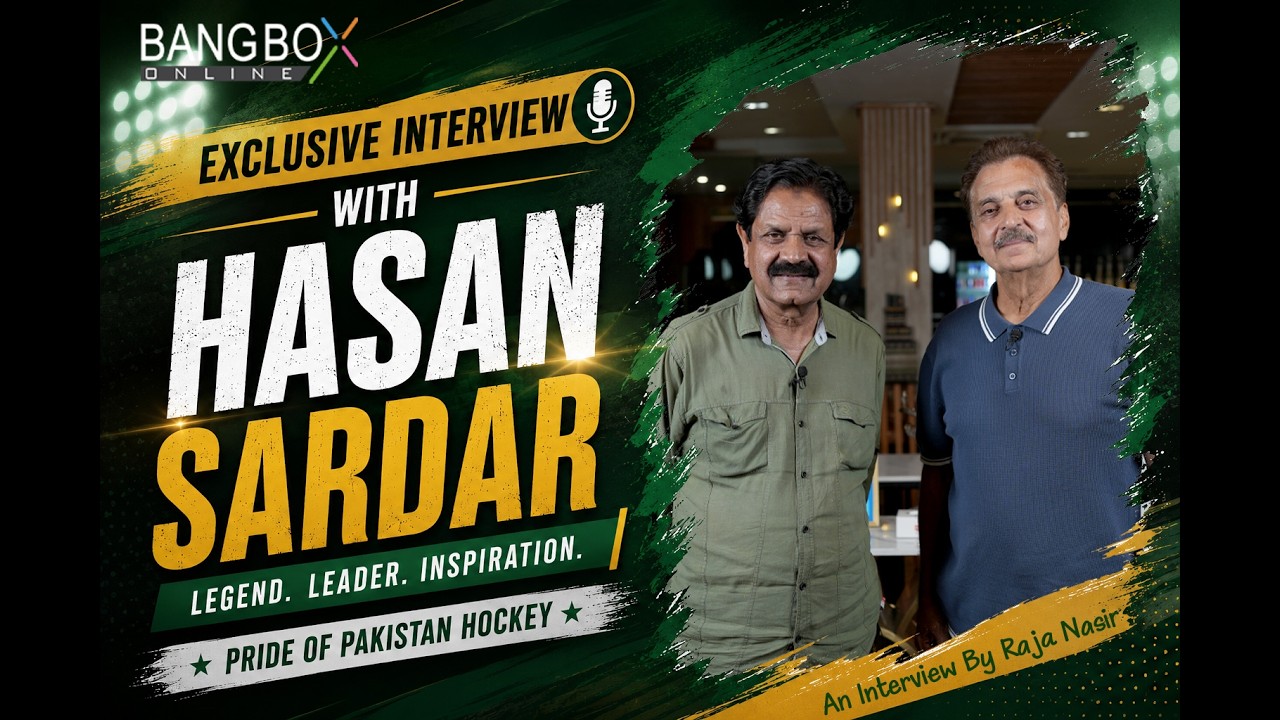 Exclusive Interview with Olympian Hassan Sardar | Future of Pakistan Hockey & Road to Revival