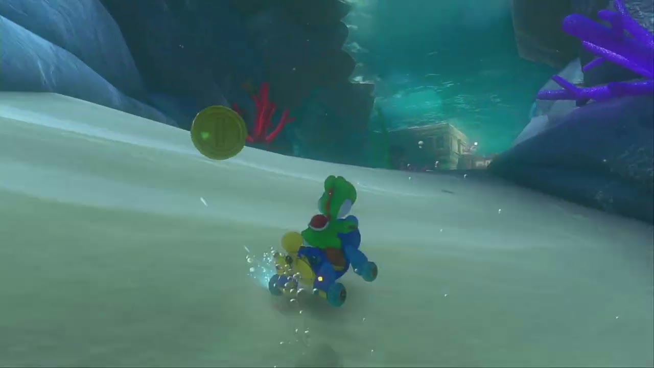 【MK8DX】パックンしんでんNITA 2:02.941