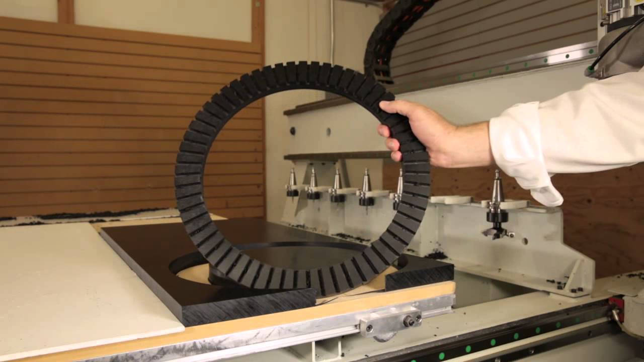 Precision Plastic Fabrication, Plastic CNC machining