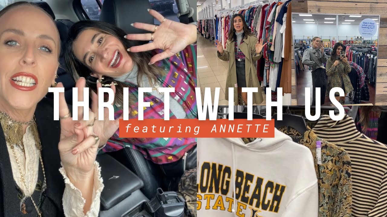 THRIFT WITH US/ FEATURING ANNETTE