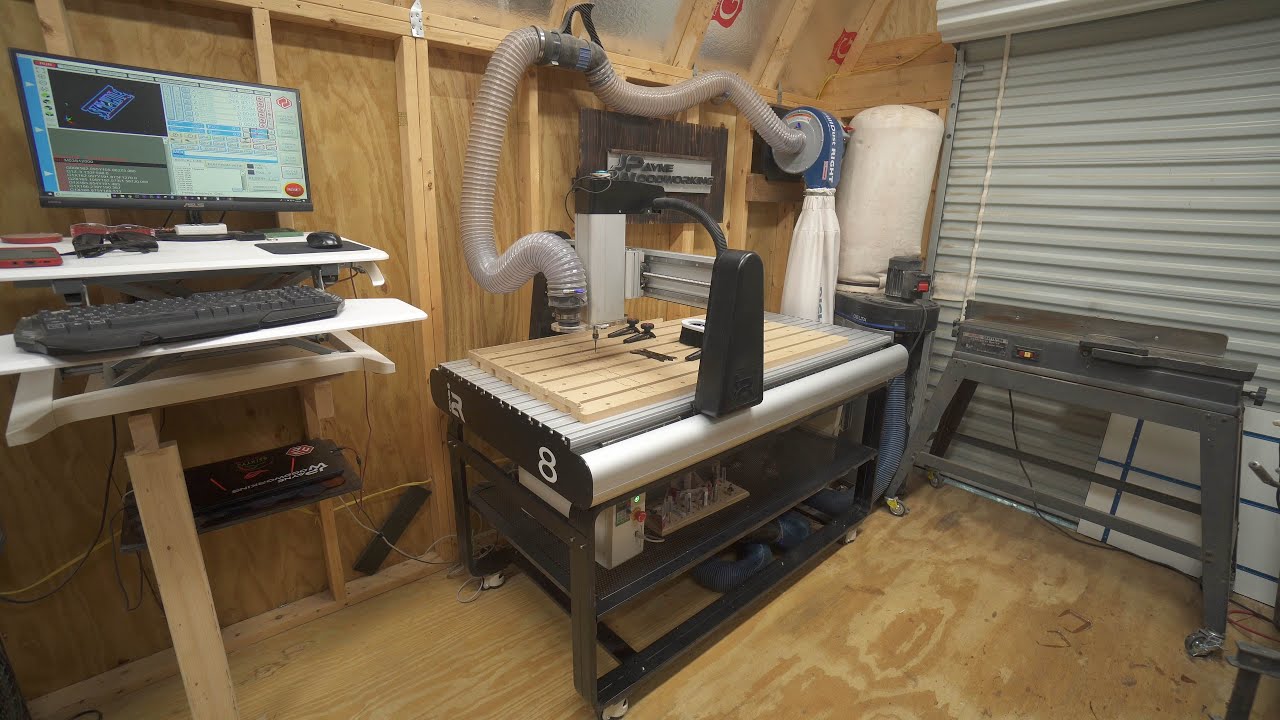 i2R-8 (Imagination 2 Reality) CNC Review (4k)