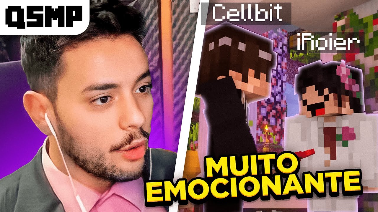 O CASAMENTO do CELLBIT FOI MUITO LINDO (e caótico)