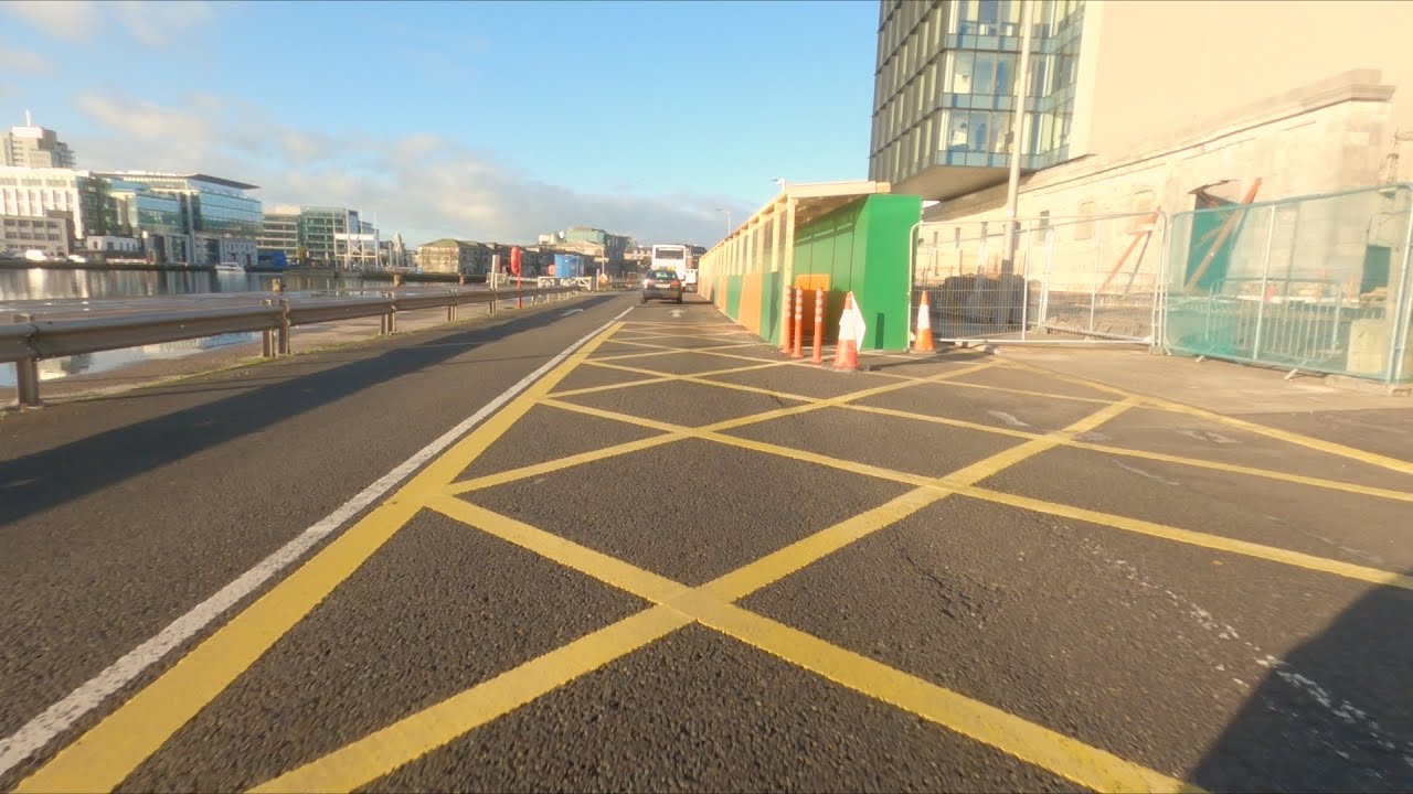 Dunkettle Roundabout to County Hall