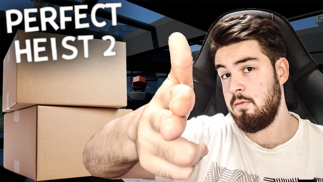 KUTUYLA POLİSLERİN ARASINA SIZDIM ! | Perfect Heist 2