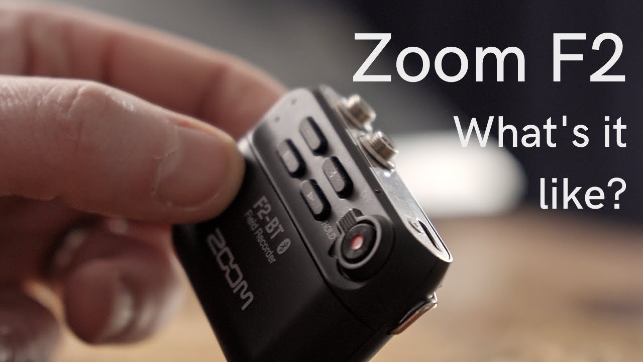 Обзор полевого аудиорекордера Zoom F2 — какой он?