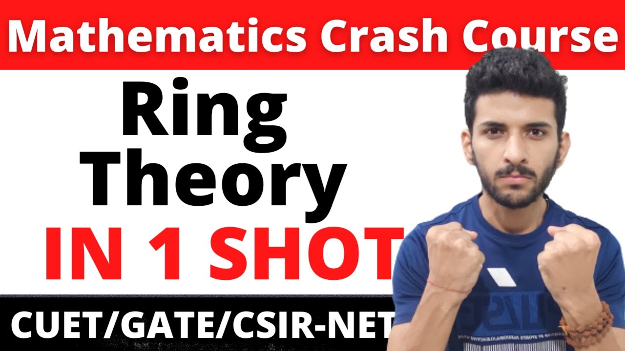 Ring Theory in one shot | All Examples and Concepts