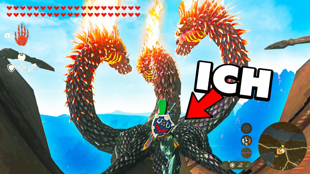 Ich Teste 37 Mythen in Zelda TotK