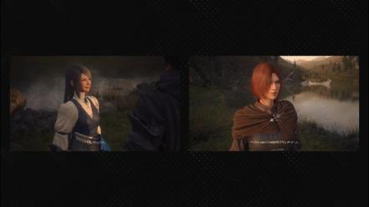 What Happens If You Choose Jill or Tarja In Out of the Shadow Letting Off Steam 3? FINAL FANTASY XVI