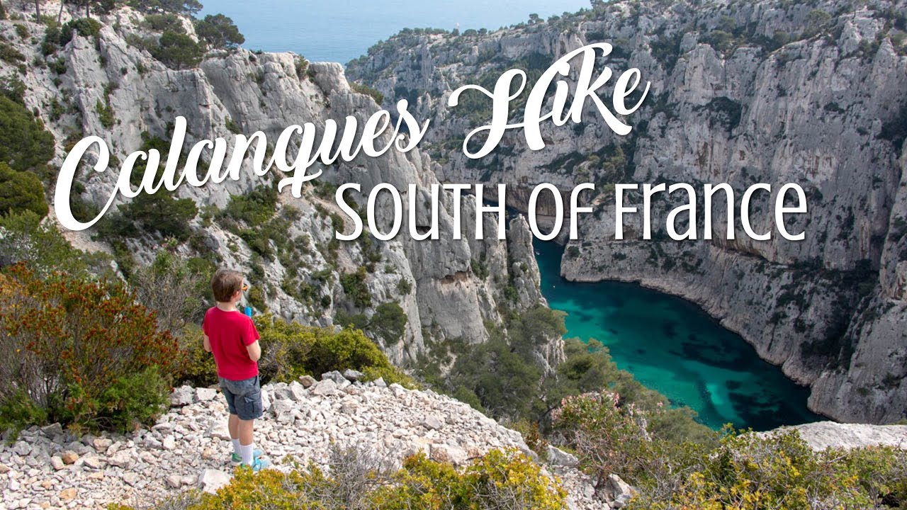 South of France Hiking - Calanques Port Pin and d'En-Vau