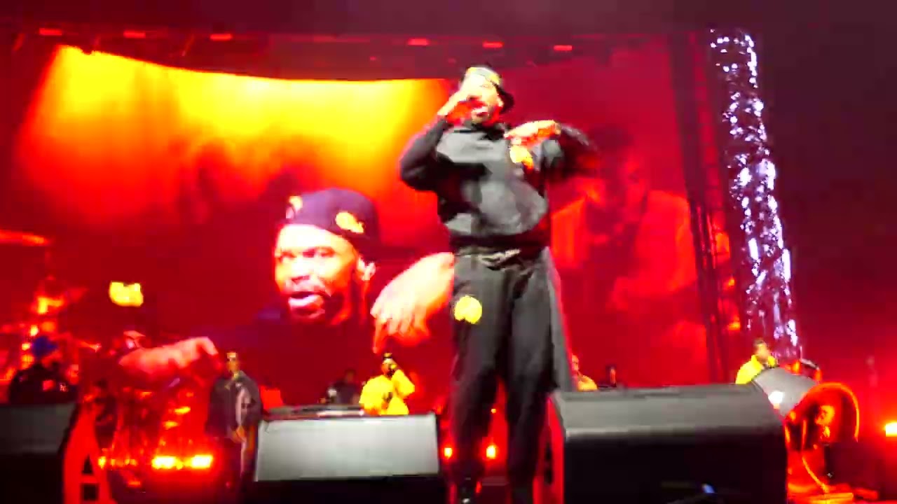 Wu Tang Clan The Final Chamber Tour live @ Uber Arena Berlin 03.03.2026