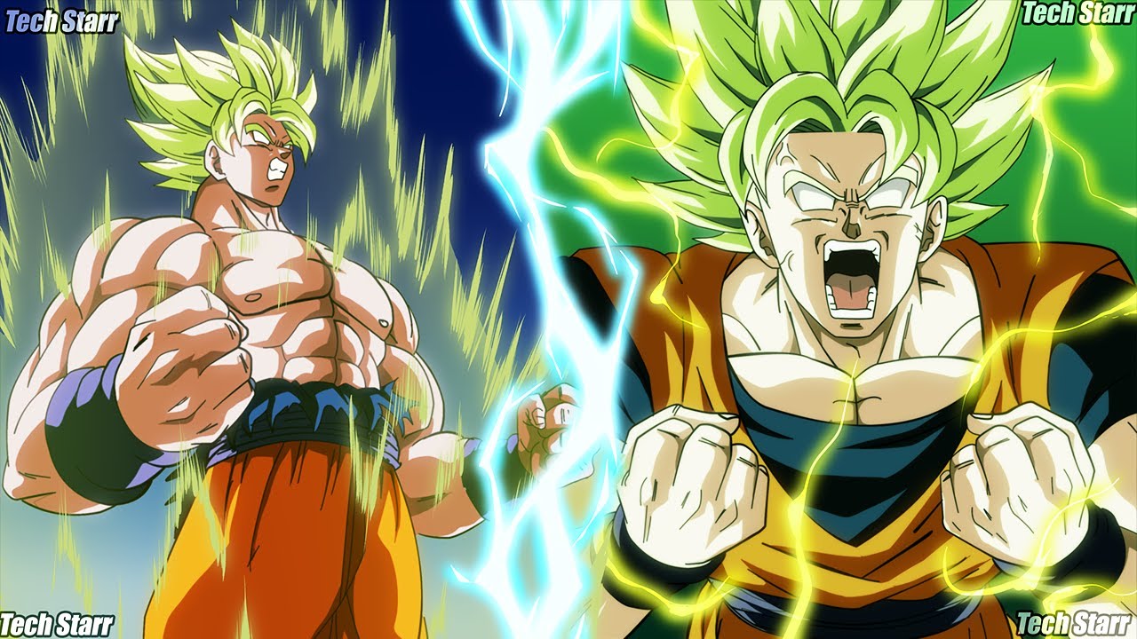 What If GOKU Was The Legendary Super Saiyan