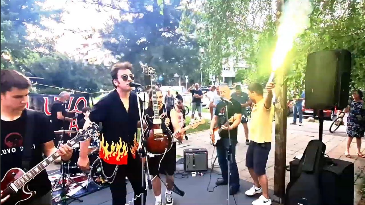Gluvo Doba- 21. Blok- HQ (live u Žizu)