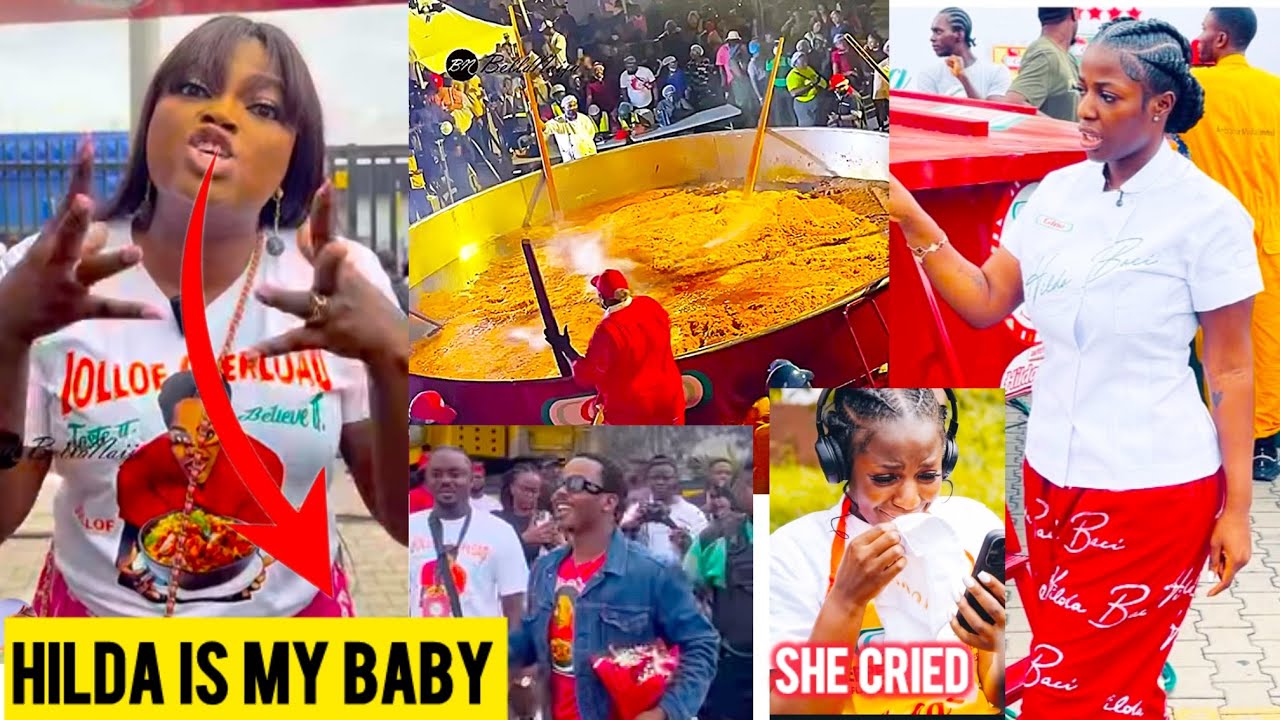 Celebrity Funke Akindele, Destiny Etiko, Eni Oluwa and so many others came out to support Hilda Baci