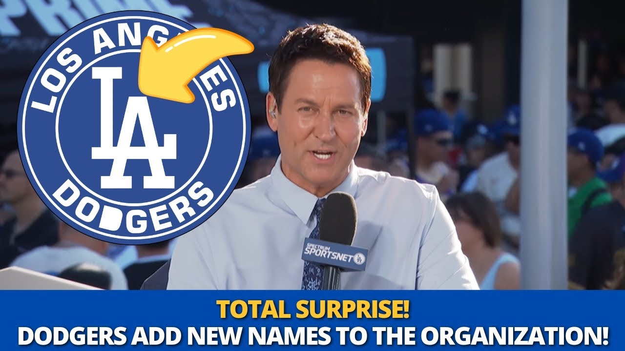 DODGERS STRENGTHEN INTERNAL DEVELOPMENT WITH UNEXPECTED NEW SIGNINGS! DODGERS NEWS