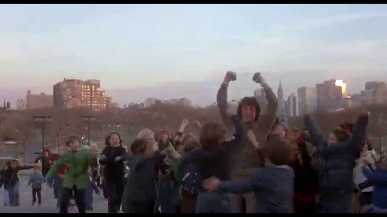 Rocky II (1979) - Running Steps Scene