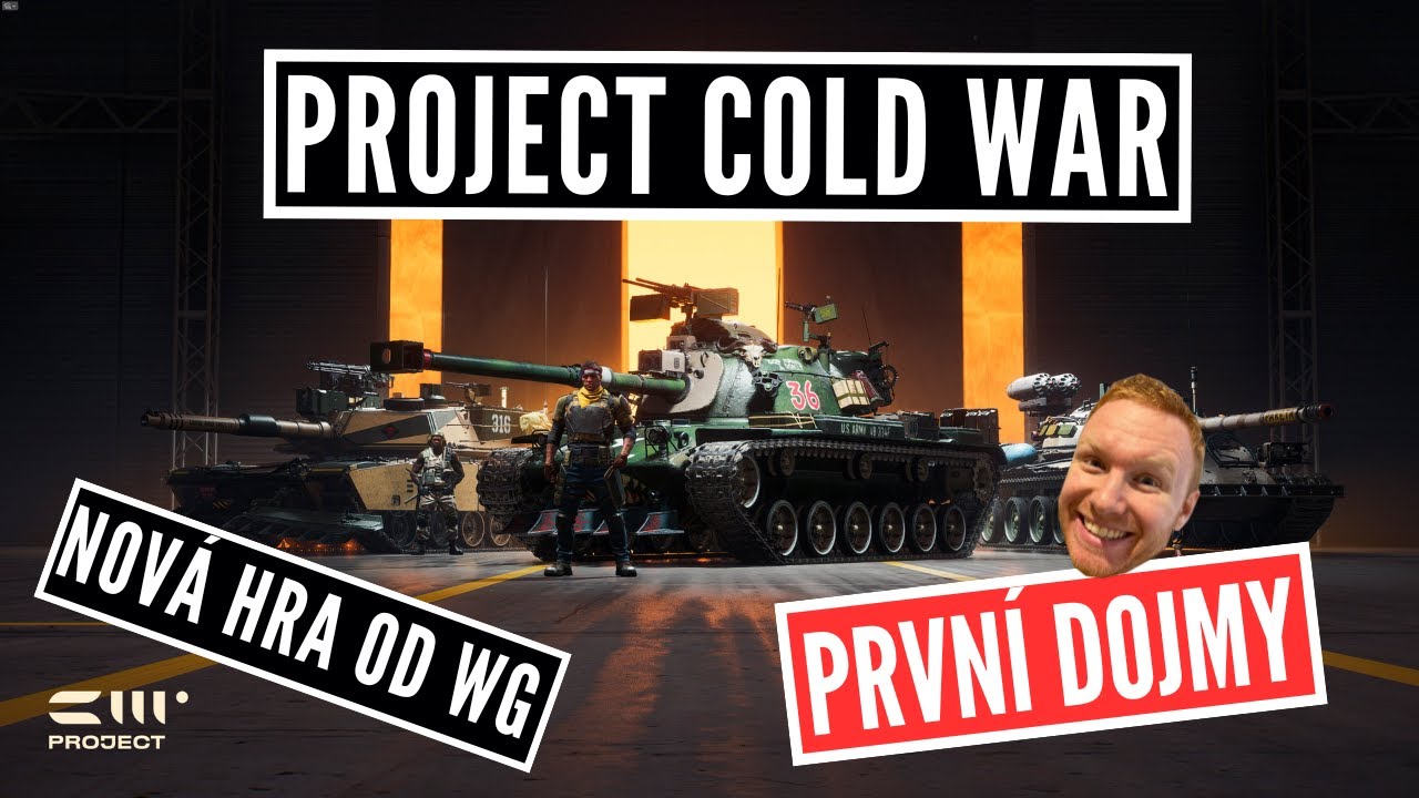 Project Cold War - Nová hra od WG | první dojmy