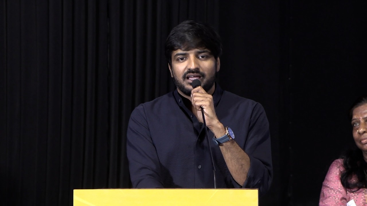 Sathish Speech Mustafa Mustafa Press Meet | Suresh,Pugazh, Karunakaran, Monica Chinnakotla