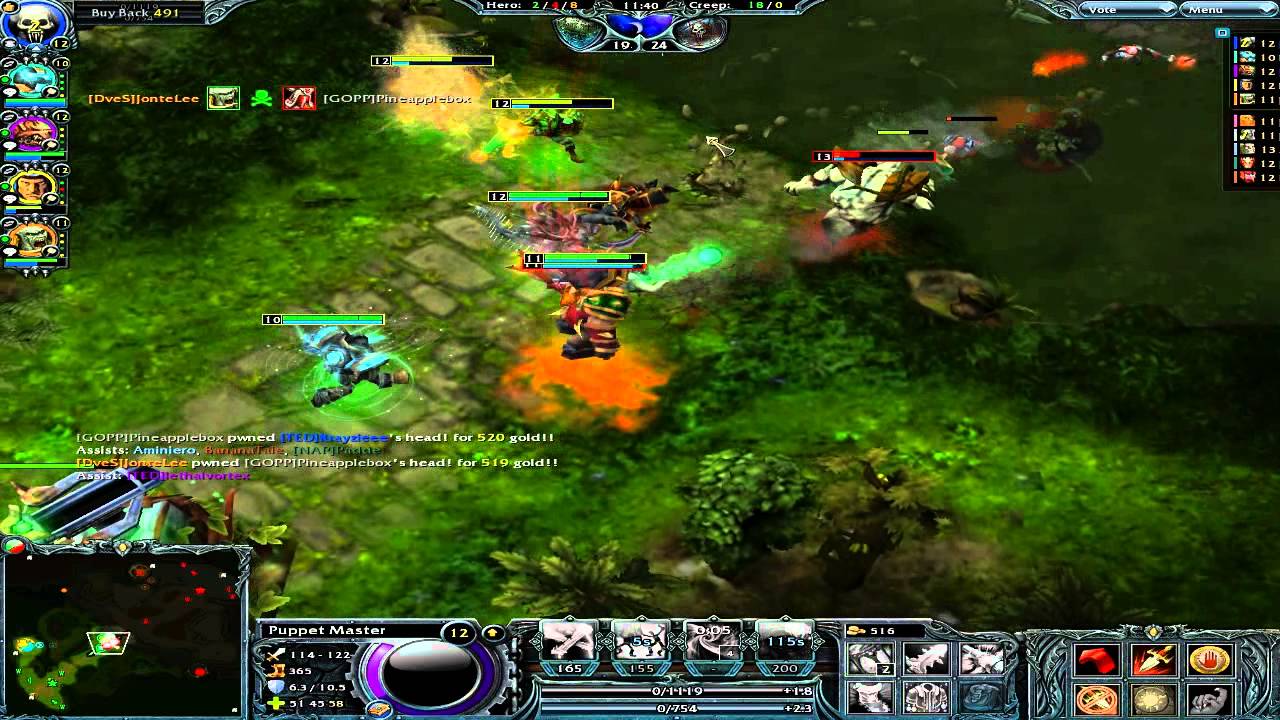 PUPPET MASTER - PLAY ALL HEROES MID WARS SERIES #114