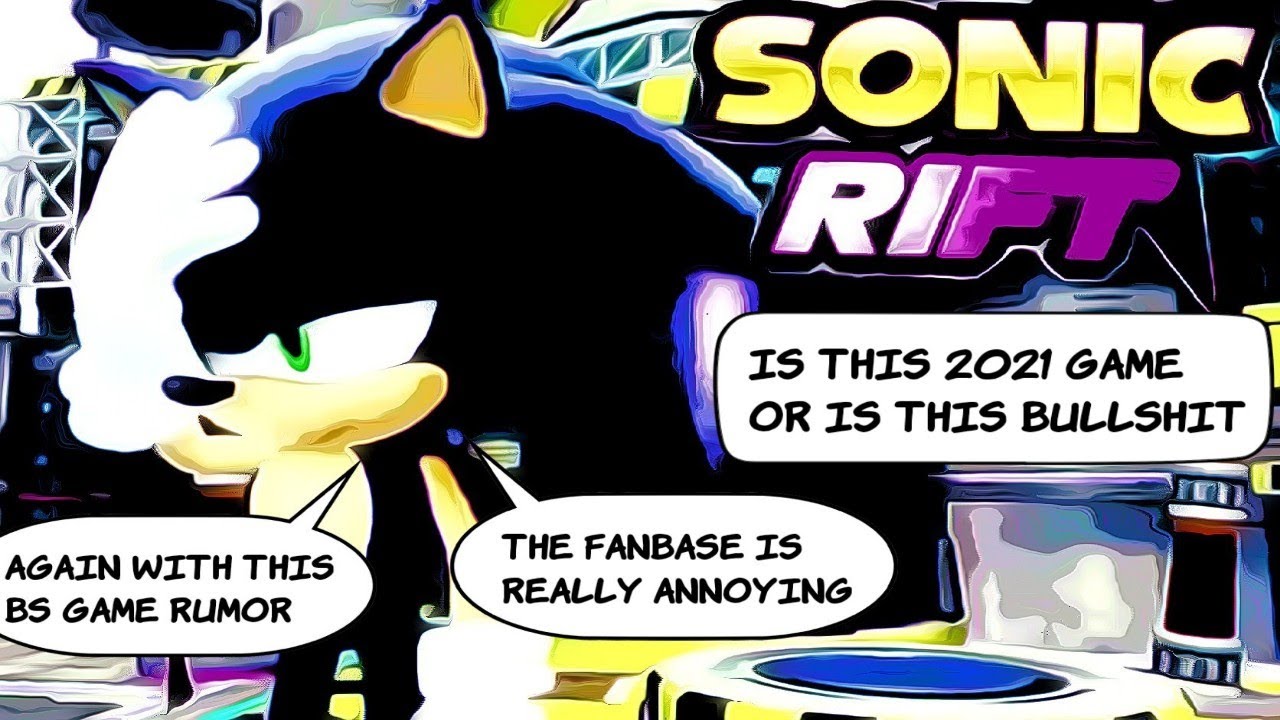 Sonic Rift 2021 The Next Sonic Game Or a Hoax