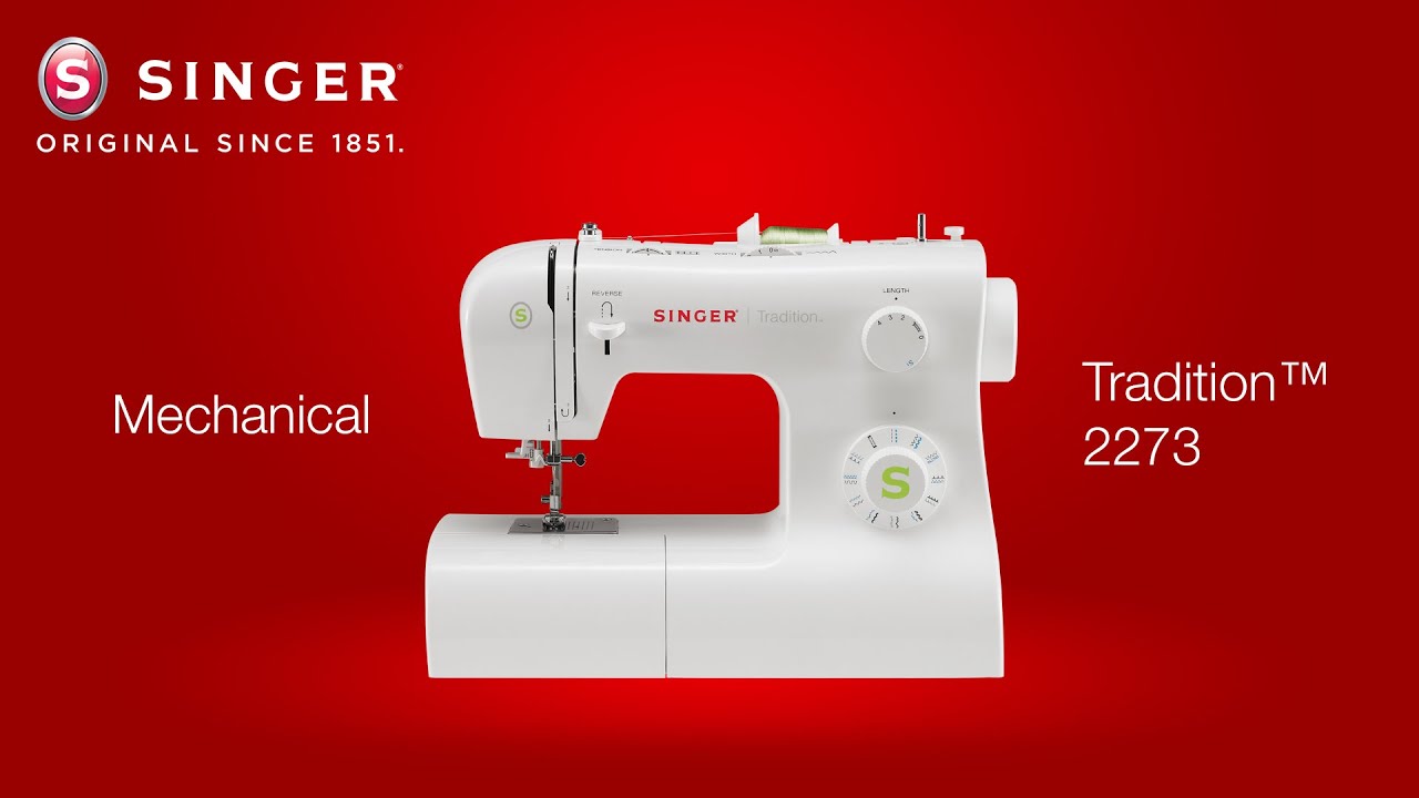 Spesifikasi Mesin Jahit SINGER&reg; Tradition&trade; 2273