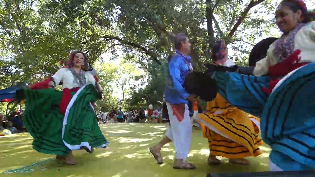 Guelaguetza New York 2023. Ya llegaron los de ejutla.