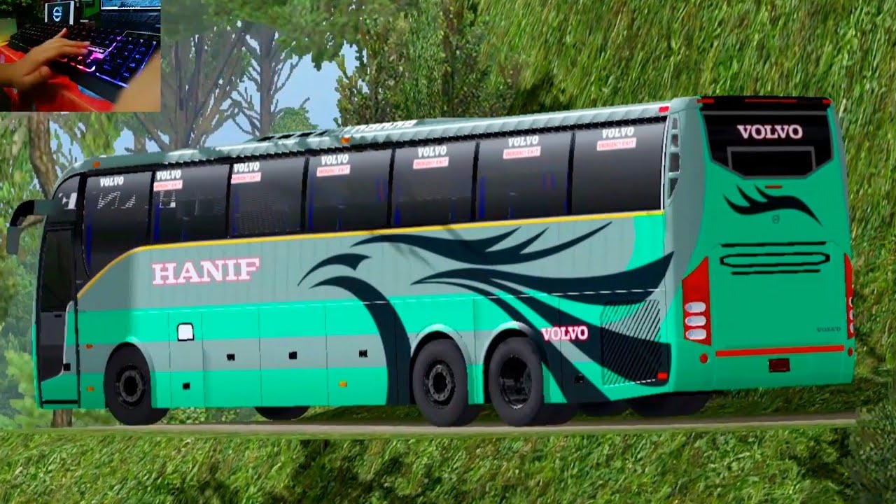 HANIF - VOLVO BUS - BANGLADESH BUS DRIVING - PERU DEATH ROAD MAP - ETS 2