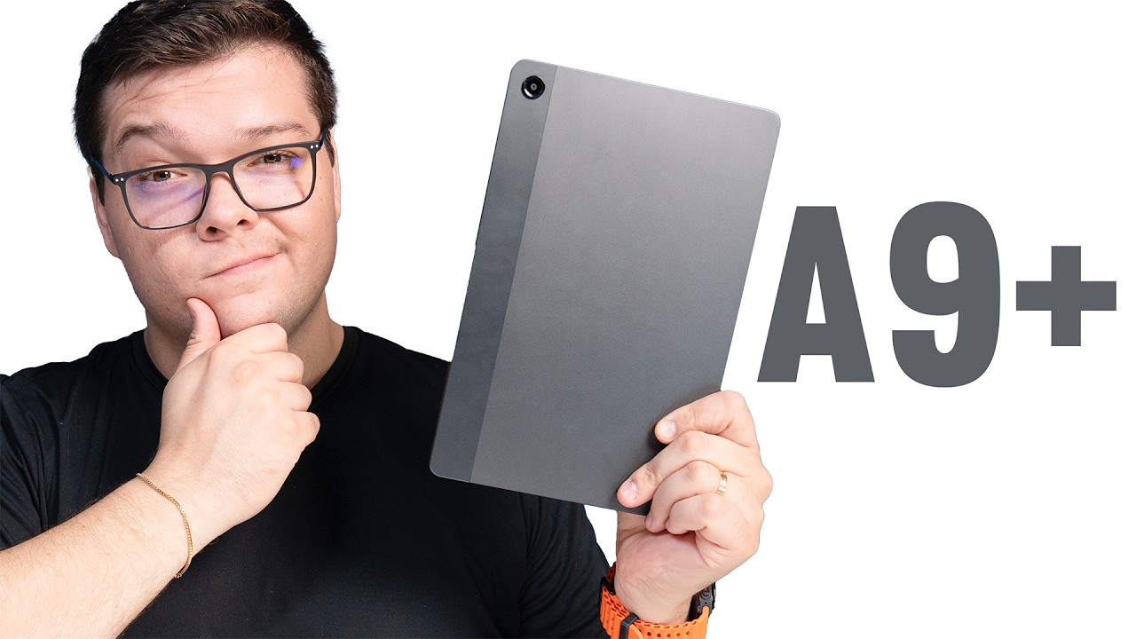 Samsung Galaxy TAB A9+ - o mais BARATO e COMPLETO que voc&ecirc; pode QUERER!