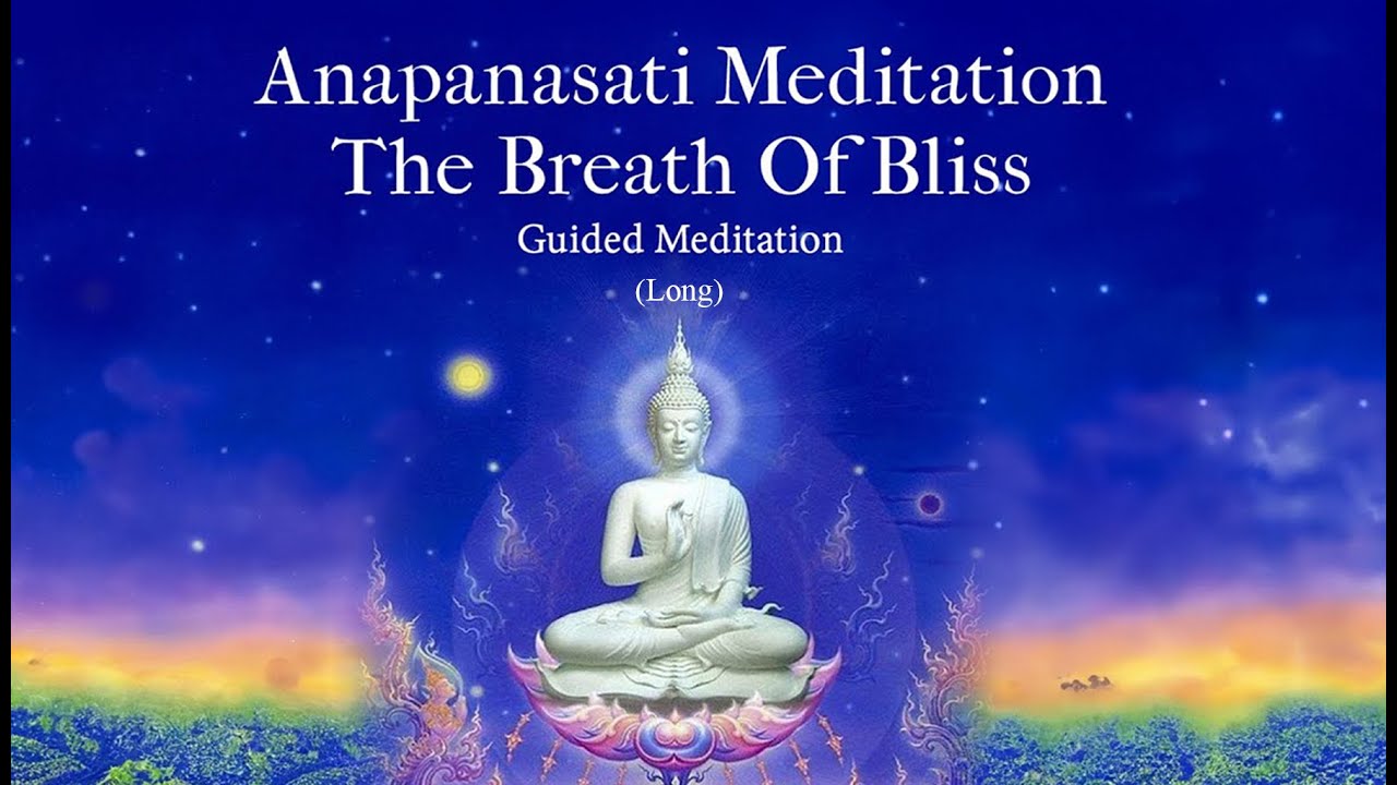 Anapanasati Meditation The Breath Of Bliss English (Long) | Guided Meditation by Shreans Daga