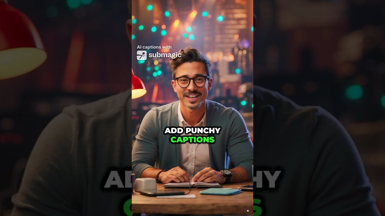 Master Buzz-Worthy Videos with Submagic.co! Get YOUR 10% off with code "VIKTOR10"