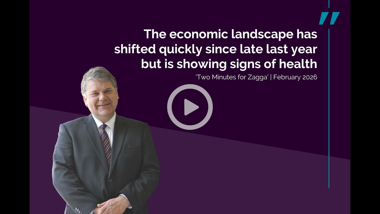 February 2026 Episode - Two Minutes for Zagga - By Stephen Koukoulas, Economist 'In Residence'