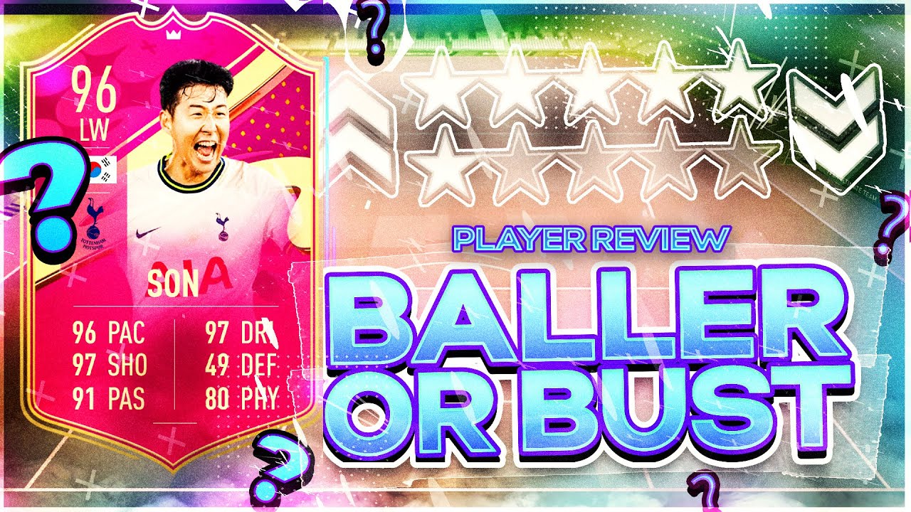 Baller or BUST?! Futties Son Player Review!