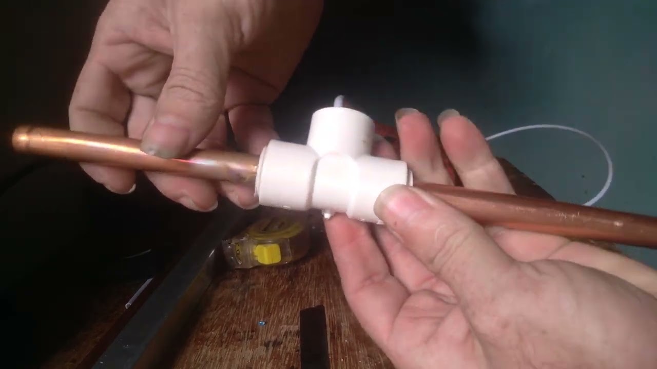 Antena dipolo fm construção passo a passo parte 01