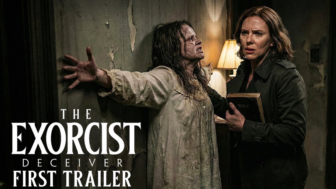 The Exorcist 3 Evil Born Fan Trailer 2026  News | Scarlett Johansson |