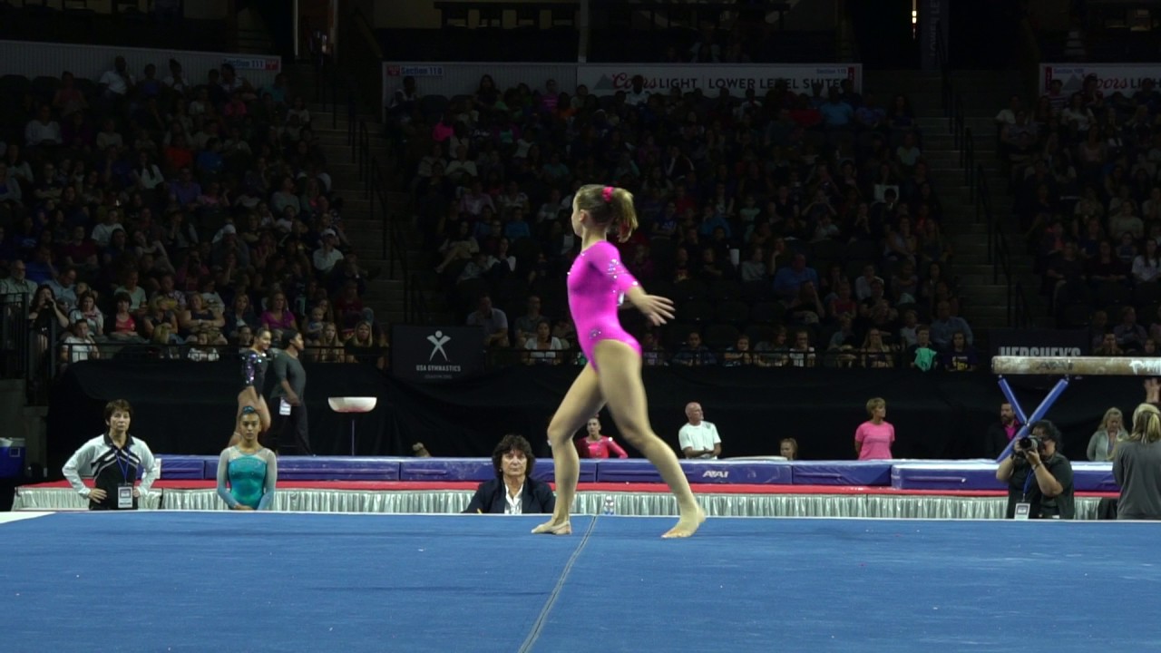 Laney Madsen – Floor Exercise – 2017 U.S. Classic – Senior Competition