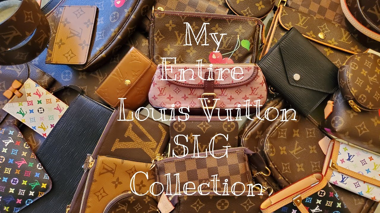 My Entire Louis Vuitton SLG Collection! 