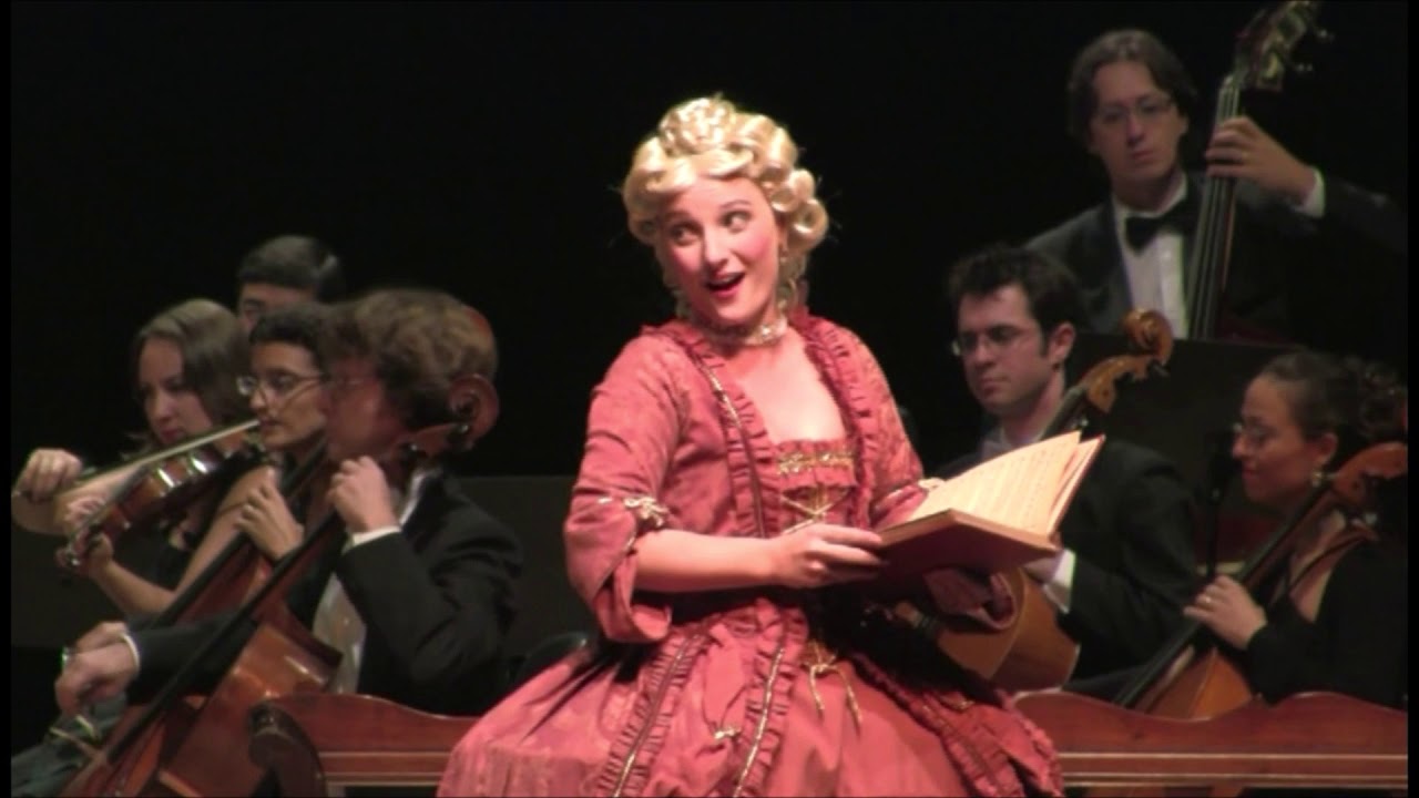 Bester Jüngling - Der Schauspieldirektor - W.A. Mozart (soprano: Claudia Ondrusek)