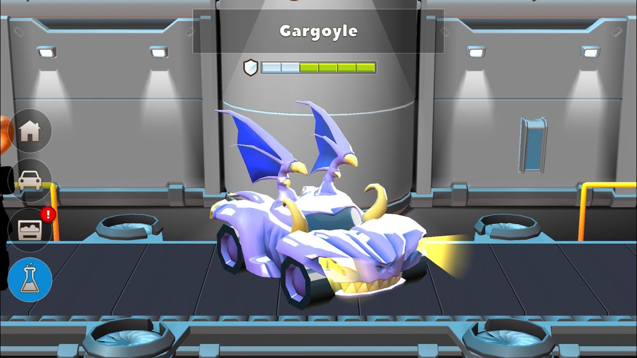 New Fused Car - Gargoyle - Gameplay | Crash of Cars
