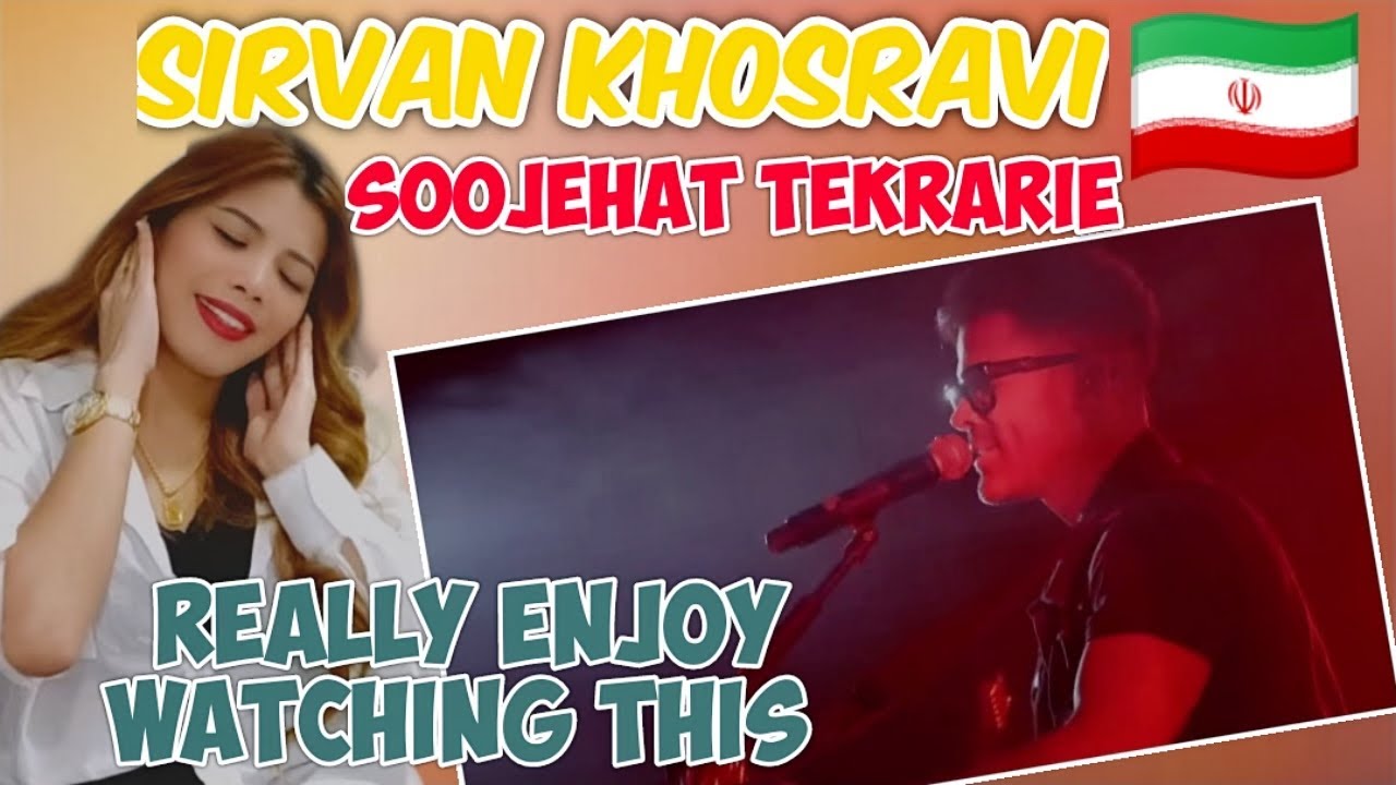 SIRVAN KHOSRAVI - Soojehat Tekrarie Live in Tabriz | Reaction